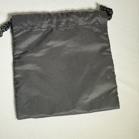 CHANEL Black Drawstring Pouch - Picture 6 of 6